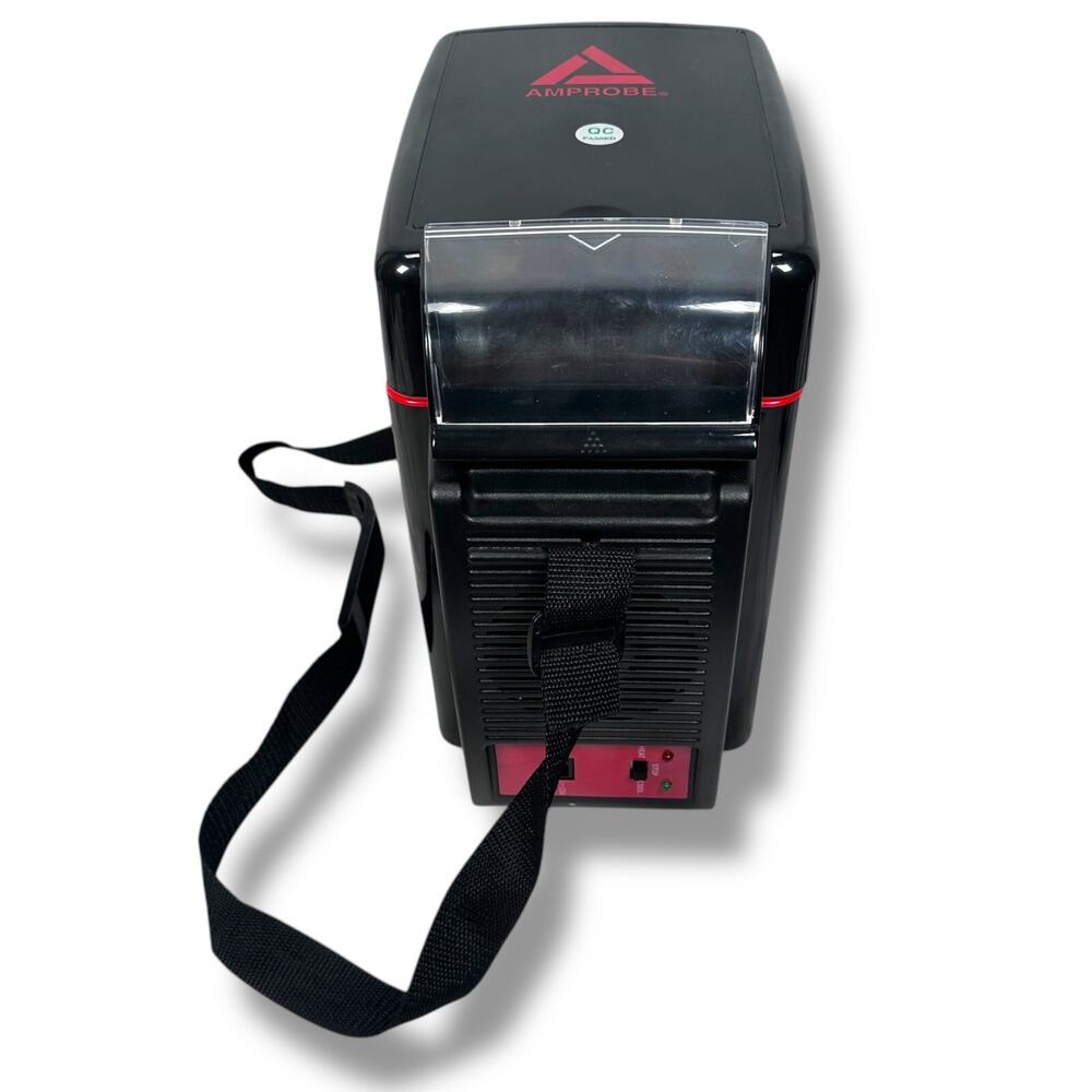 Amprobe MER-7 Thermoelectric Cooler & Warmer Black Portable Mini Fridge 7 Litter